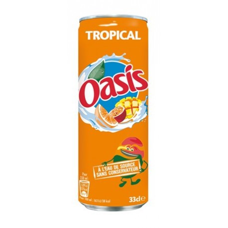 OASIS  TROPICAL 33 cl